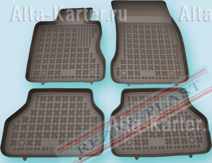 Коврики Rezaw Plast для салона BMW 5 E60 2002-2009. Артикул 200703
