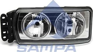 Фара передняя основная Sampa. Артикул 062.059