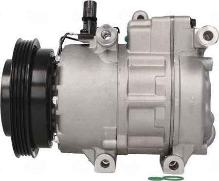 Компрессор кондиционера Nissens ** FIRST FIT ** для Hyundai Matrix I 2001-2010. Артикул 89296