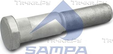 Шпилька колеса (болт ступицы) Sampa для Renault Premium I 1996-2006. Артикул 033.485
