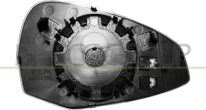 Зеркальное стекло бокового зеркала Prasco. Артикул AD0267514