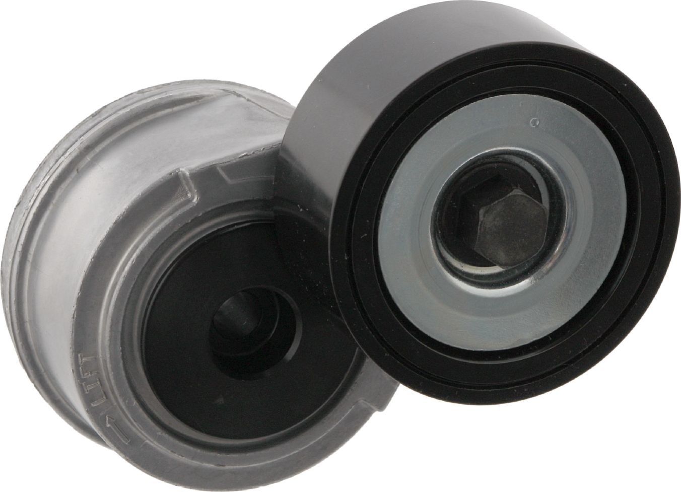 Натяжной ролик (натяжитель) приводного клинового зубчатого ремня Febi Bilstein. Артикул 30946