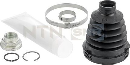 Пыльник ШРУСа внутренний NTN / SNR (термопласт) передний для Honda Civic IX 2012-2016. Артикул IBK74.002