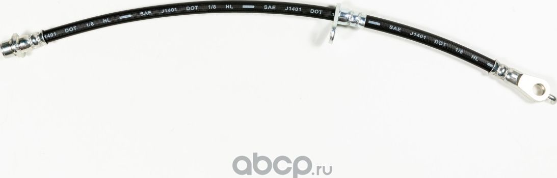 Шланг тормозной передний левый до 2012 (Just Drive). Артикул JBH0363