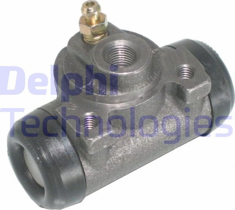 Тормозной цилиндр Delphi задний для Fiat Punto I 1993-2000. Артикул LW15971
