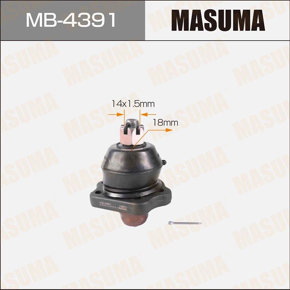 Шаровая опора Masuma. Артикул MB-4391