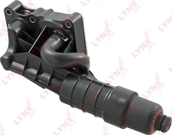 Радиатор масляный (маслоохладитель) для двигателя LYNXauto для Mercedes-Benz SLK-Класс III (R172) 2011-2016. Артикул RO-1071