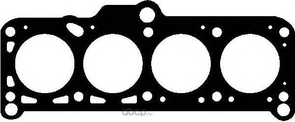 Прокладка ГБЦ Glaser для Audi 80 III (B2) 1980-1986. Артикул H12633-10