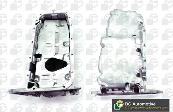 Масляный поддон картера двигателя BGA для Opel Vectra B 1995-2003. Артикул SP9511