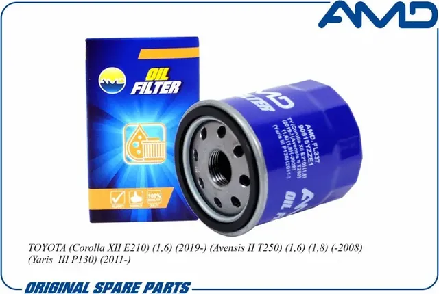 Фильтр масляный (AMD). Артикул AMD.FL337