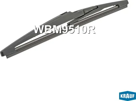 Щетка стеклоочистителя задняя (Krauf) Krauf. Артикул WBM9510R