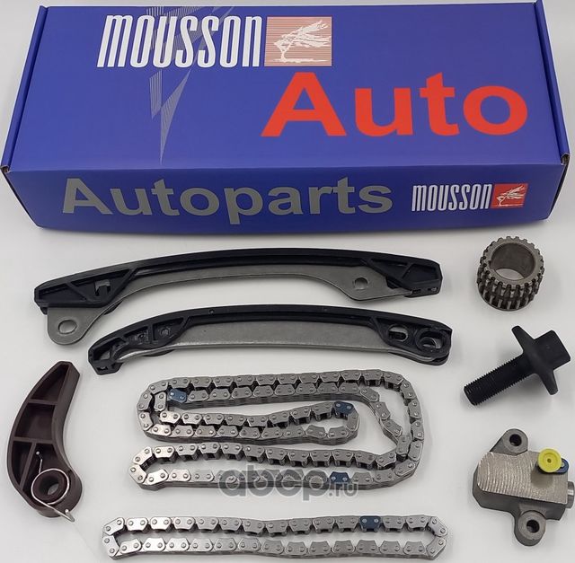 HR16 Комплект ГРМ (11/2011->) (Mousson). Артикул STKHR12DDR