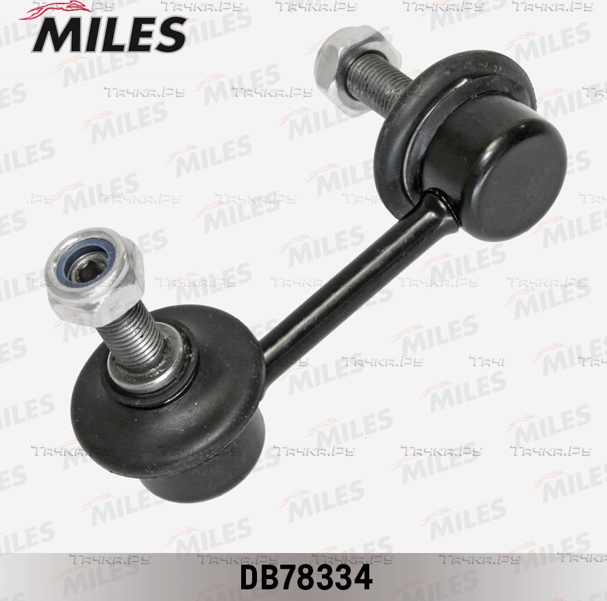 Стойка (тяга) стабилизатора Miles (сталь) передняя левая для Chevrolet Epica I 2006-2011. Артикул DB78334