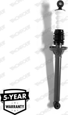 Амортизатор Monroe Original задний для Ford Fiesta III 1994-1997. Артикул R3806