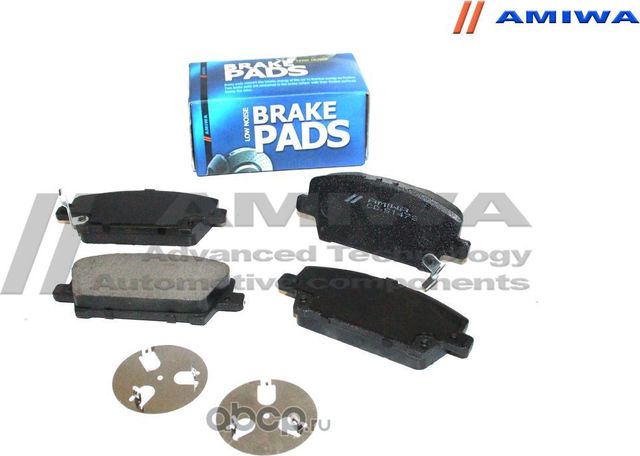Колодки тормозные передние (Amiwa). Артикул CD5147S