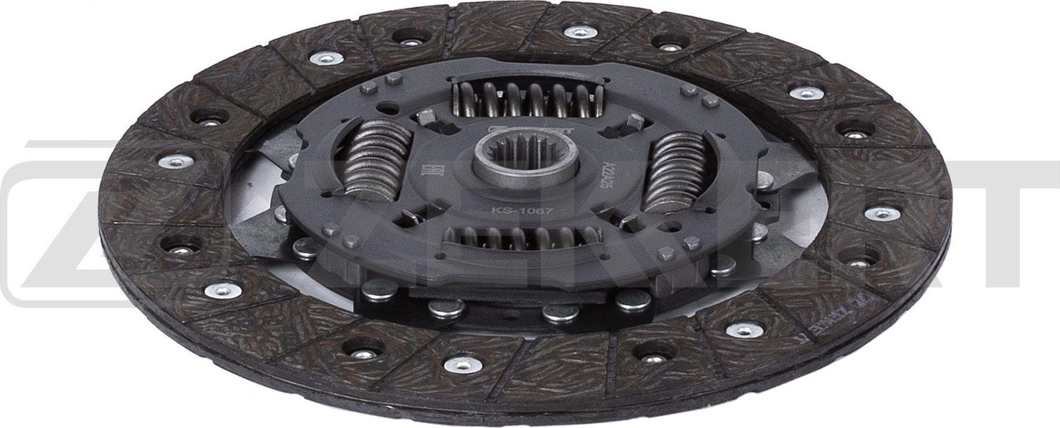 Диск сцепления Zekkert. Артикул KS-1067