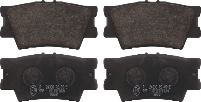 Тормозные колодки Blue Print. Артикул ADT342168