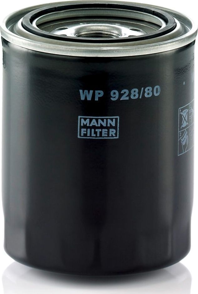 Масляный фильтр Mann-Filter. Артикул WP 928/80