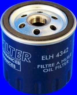 Масляный фильтр MecaFilter для Opel Ampera I 2011-2015. Артикул ELH4342