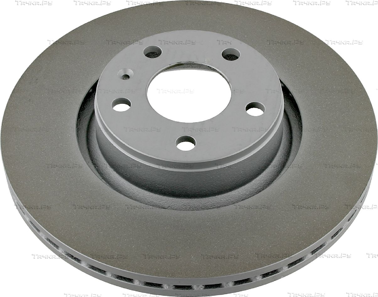 Тормозной диск SWAG передний для Audi A6 allroad II (C6) 2007-2011. Артикул 32 92 6648