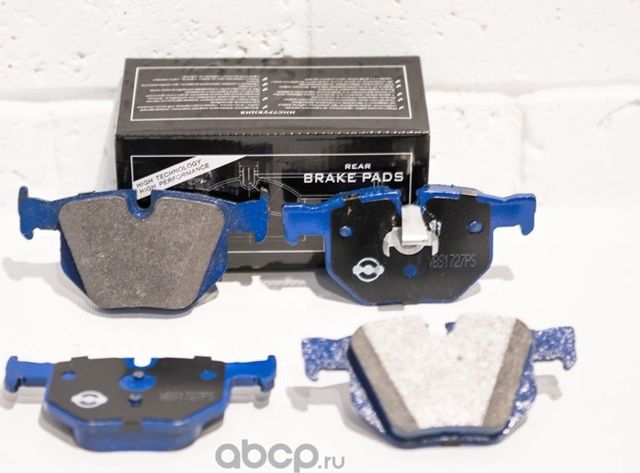 Колодки (Vite). Артикул VBS1727PS