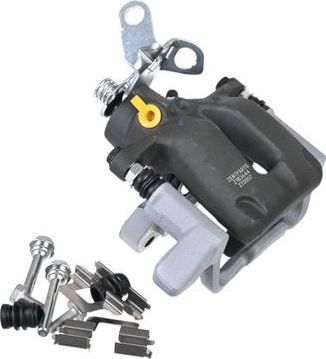 Тормозной суппорт Zentparts задний левый для Volkswagen Eos I 2006-2015. Артикул Z183644