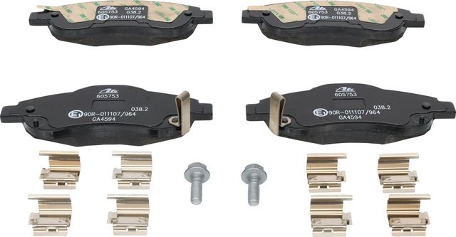 Тормозные колодки ATE передние для Honda CR-V IV 2012-2018. Артикул 13.0460-5753.2