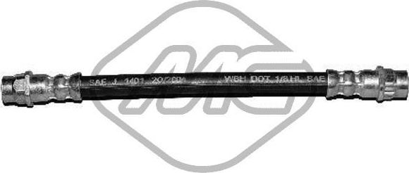 Тормозной шланг Metalcaucho. Артикул 96114