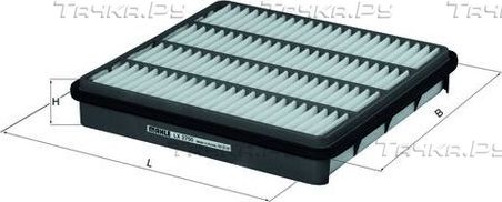 Воздушный фильтр Mahle-Knecht для Lexus LX 570 2007-2026. Артикул LX 2750