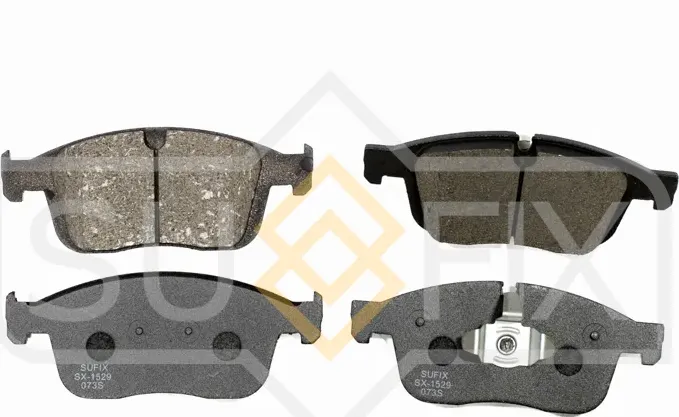 Колодки тормозные передние (Sufix). Артикул SX1529