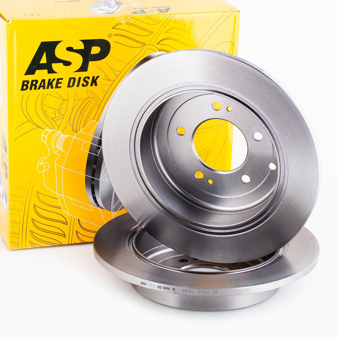 Тормозной диск (ASP). Артикул 290229