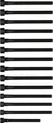 Комплект болтов ГБЦ Glaser для BMW 1 I (E81/E82/E87/E88) 2005-2011. Артикул T80745-00
