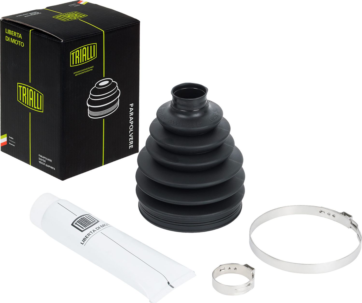 Пыльник ШРУСа наружный Trialli передний для Toyota Corolla E110 1997-2002. Артикул FG 1901