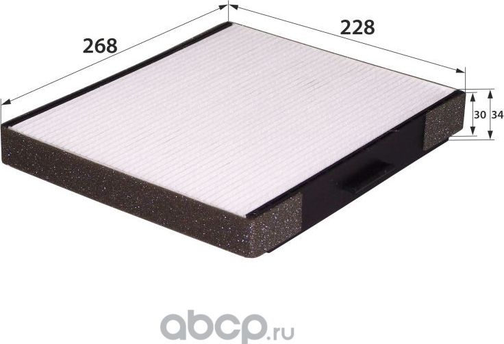 AC-0640E 97133-2D000 (фильтр салонный) (RB-Exide). Артикул AC0640E