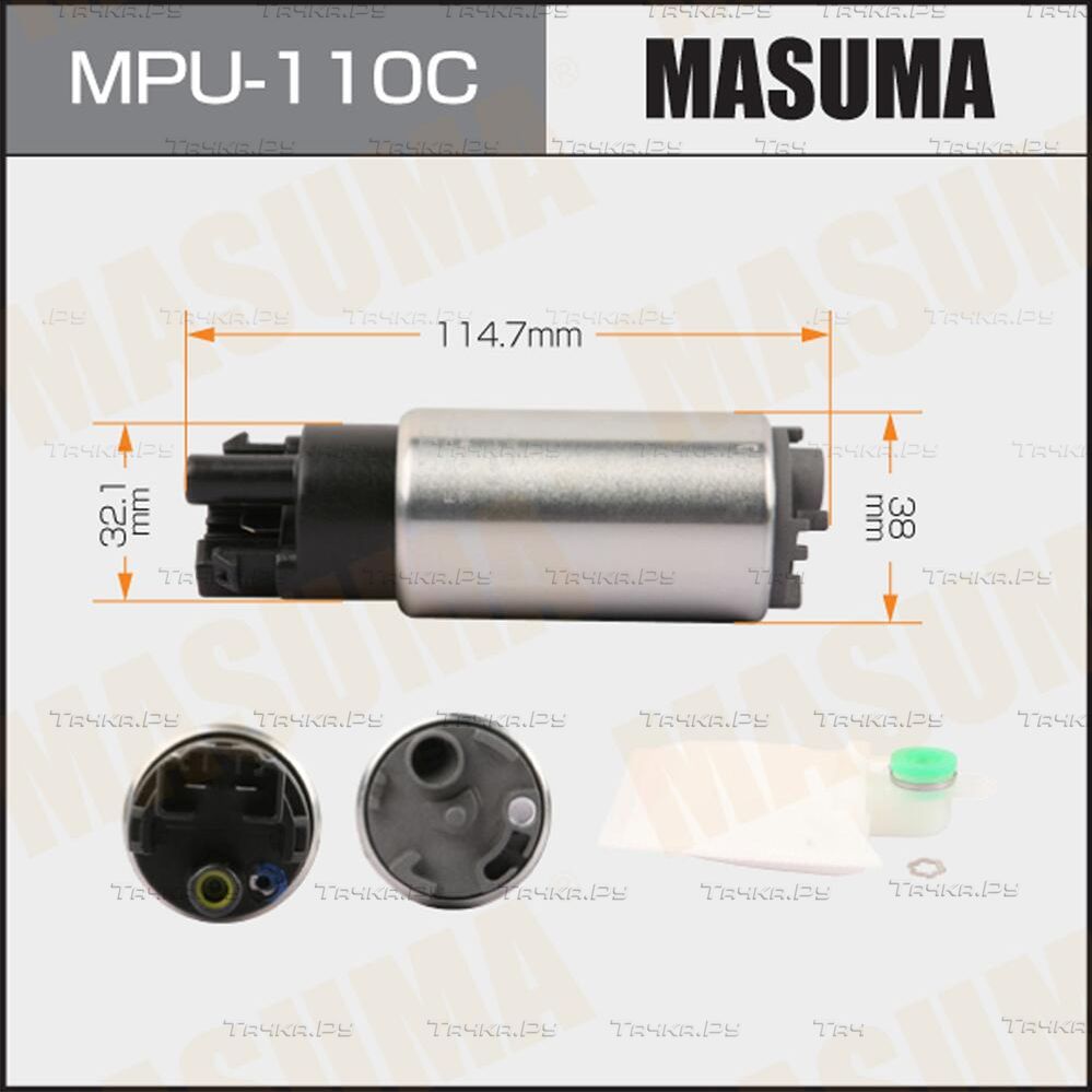 Бензонасос (топливный насос) Masuma. Артикул MPU-110C