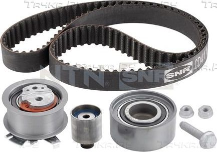 Ремень ГРМ с роликами (комплект) NTN / SNR для Jeep Patriot 2007-2011. Артикул KD457.50