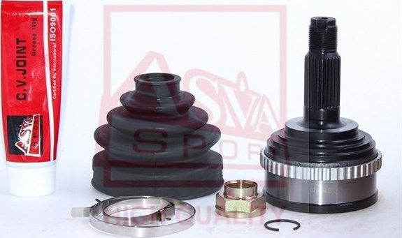 Шрус наружный (граната) Asva. Артикул HN-24A50