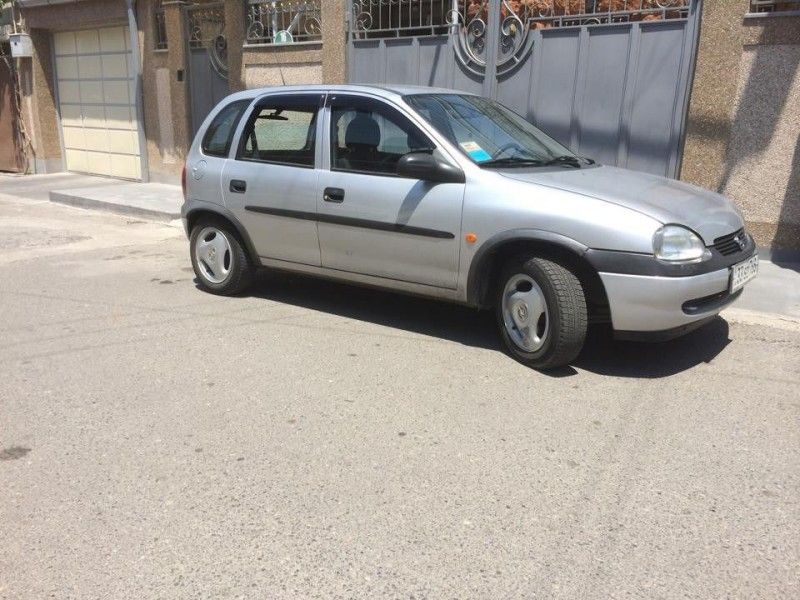 Дефлекторы Cobra Tuning для окон Opel Corsa B 5-дв. 1994-2000. Артикул O13594