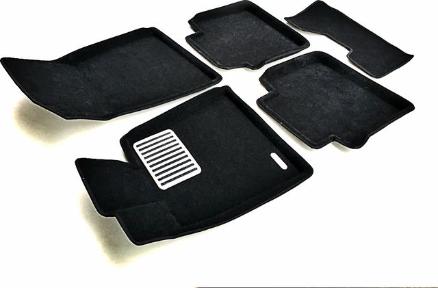 Коврики текстильные Euromat 3D Lux для салона Lexus GS III 2005-2012. Артикул EM3D-003216
