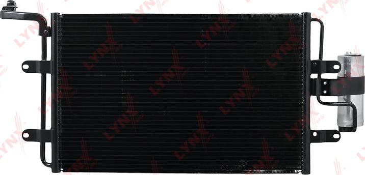 Радиатор кондиционера (конденсатор) LYNXauto. Артикул RC-0001