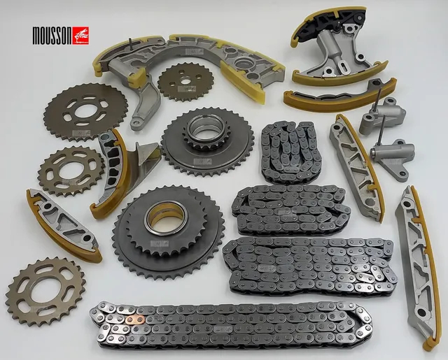 Комплект цепи ГРМ VAG 3,0D BKSBUNCEXACEXB gen2 (Mousson). Артикул STK30TEA896G