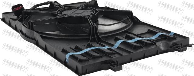 Вентилятор радиатора двигателя (в сборе) Febest. Артикул 23650-004
