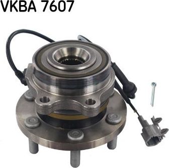 Ступичный подшипник (комплект) SKF. Артикул VKBA 7607