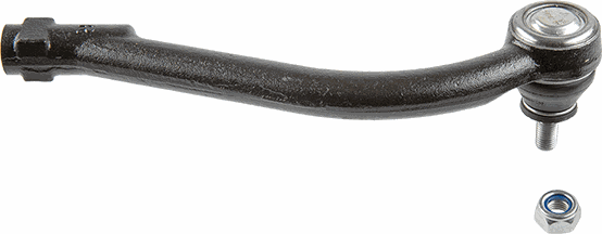 Наконечник рулевой тяги Lemforder правый для Hyundai i30 I 2007-2012. Артикул 34997 01