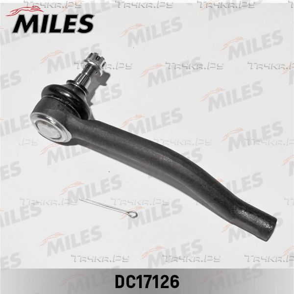 Наконечник рулевой тяги Miles. Артикул DC17126