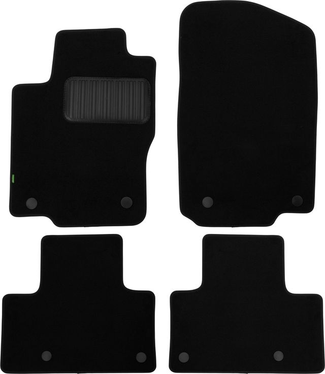 Коврики Klever Standard для салона Mercedes-Benz GL-Класс X164 2006-2012. Артикул KLEVER02342101210kh