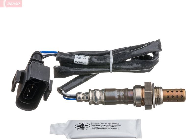 Лямбда-зонд (кислородный датчик) Denso Direct fit switching sensor. Артикул DOX-1171