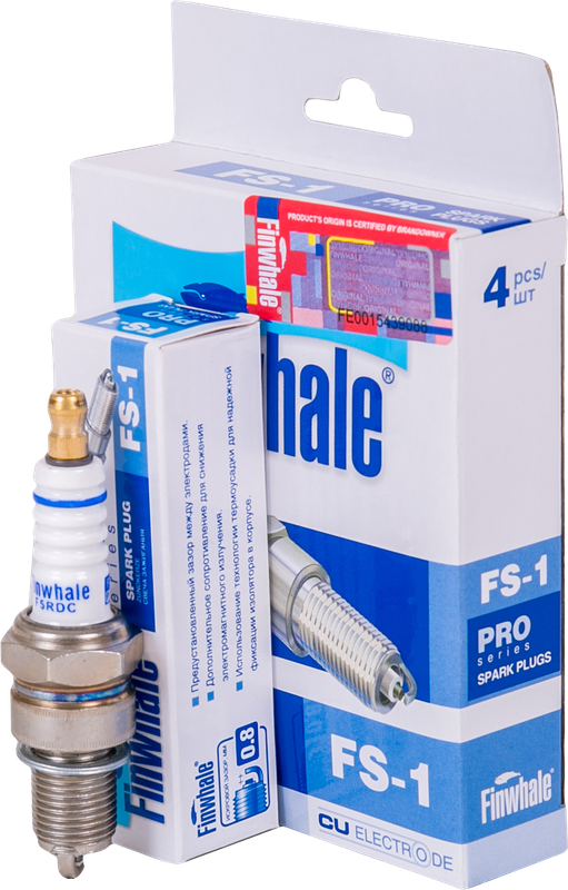 Свеча зажигания Finwhale. Артикул FS1