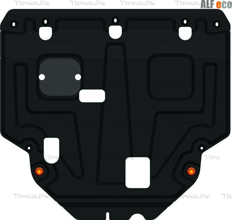 Защита Alfeco для картера и КПП Suzuki SX4 II 2013-2026. Артикул ALF.23.23 st
