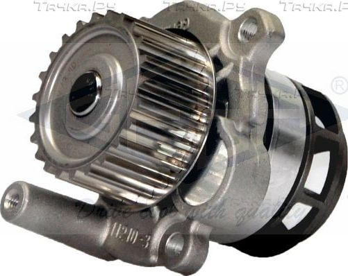 Помпа (водяной насос) GEBA для Volkswagen Golf V 2004-2009. Артикул 11210